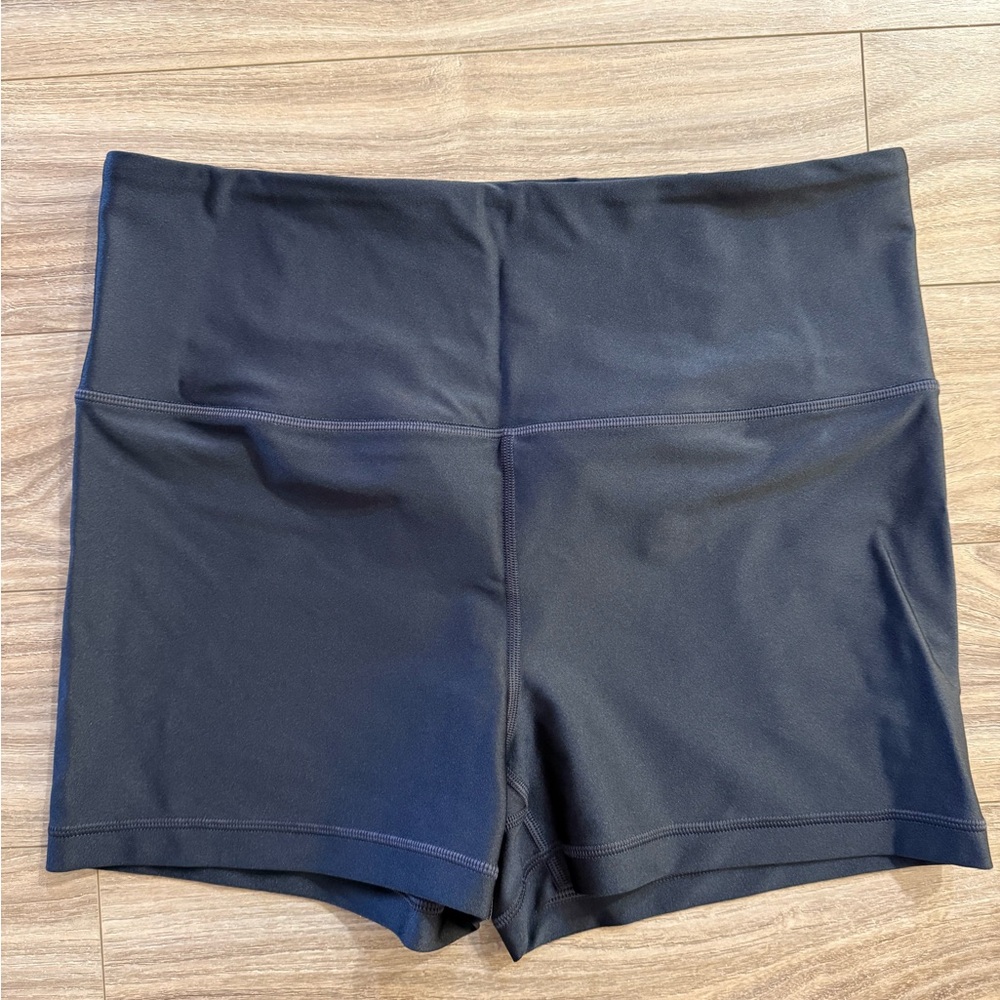 Athleta Elation Women's Black Bike Shorts L
